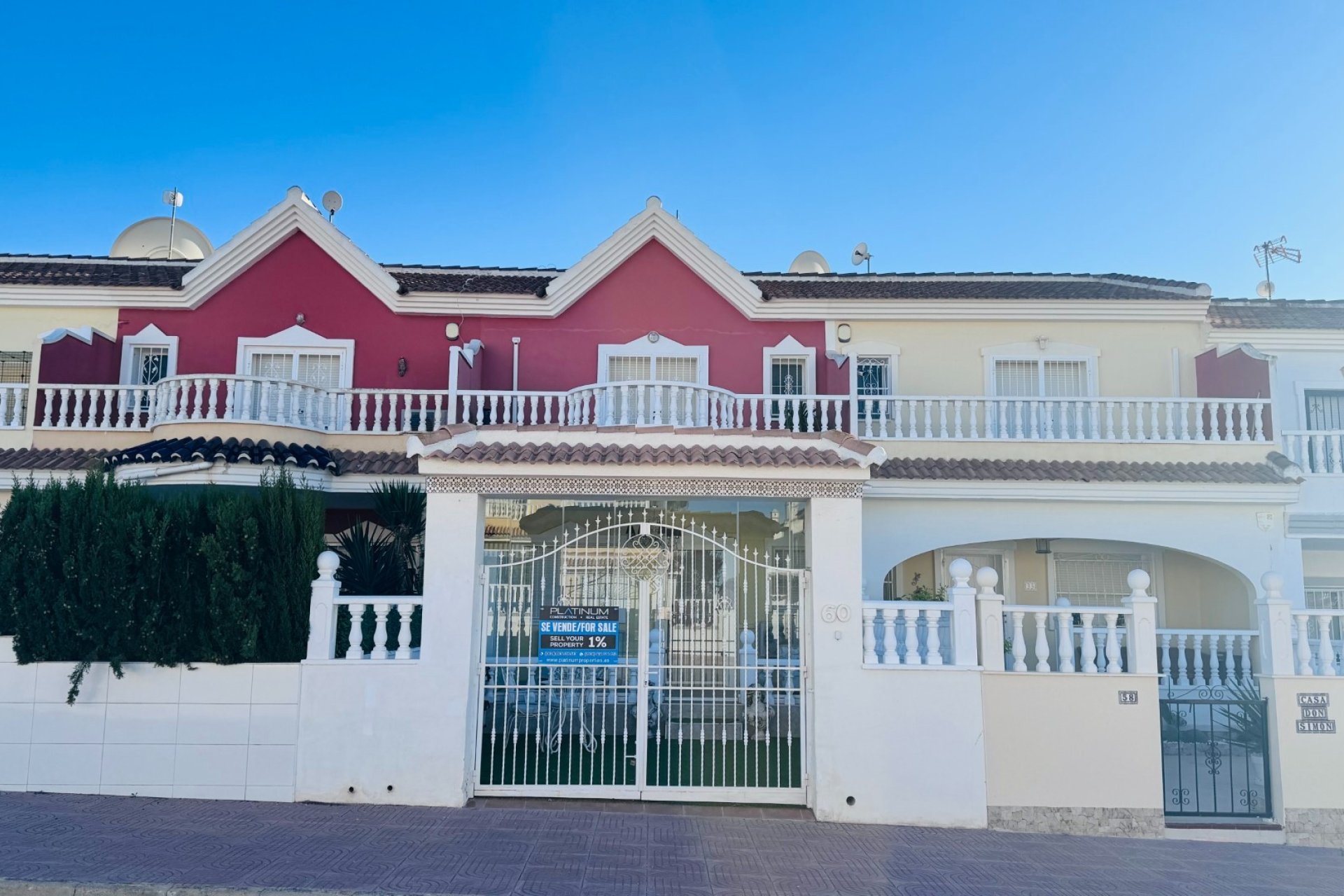 Re-Sale - Townhouse - Benijofar