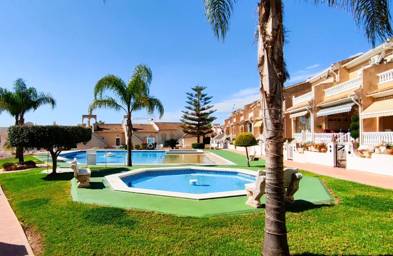 Re-Sale - Townhouse - Ciudad Quesada