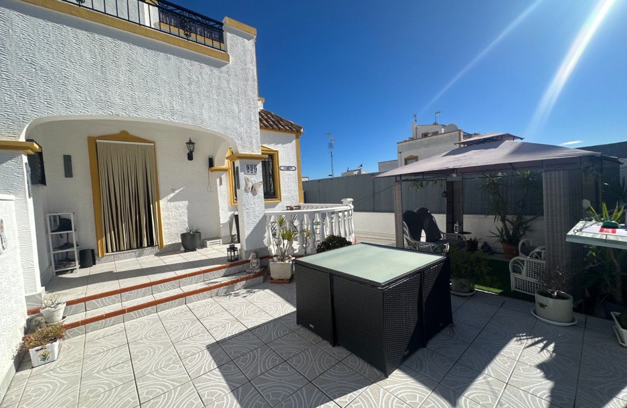 Re-Sale - Townhouse - Orihuela - Vistabella Golf