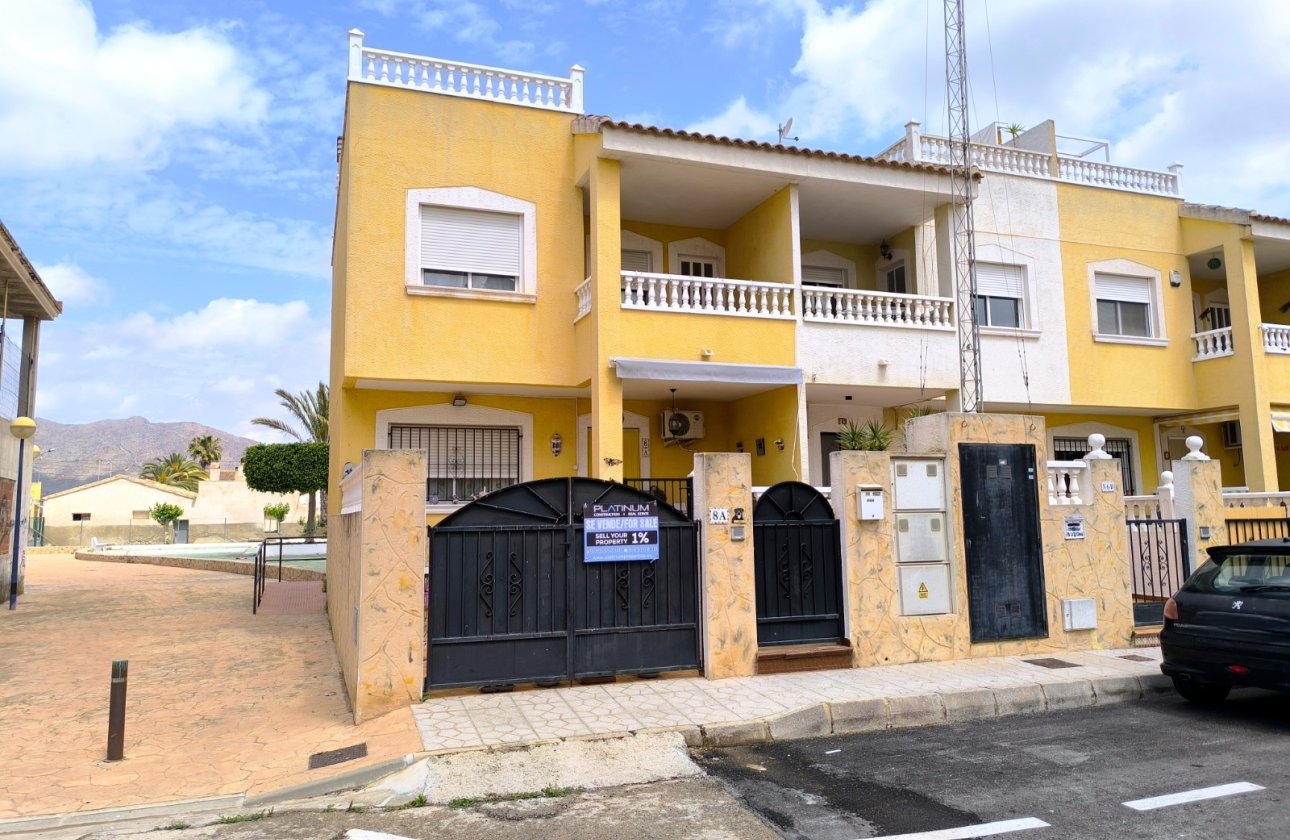 Re-Sale - Townhouse - Orihuela