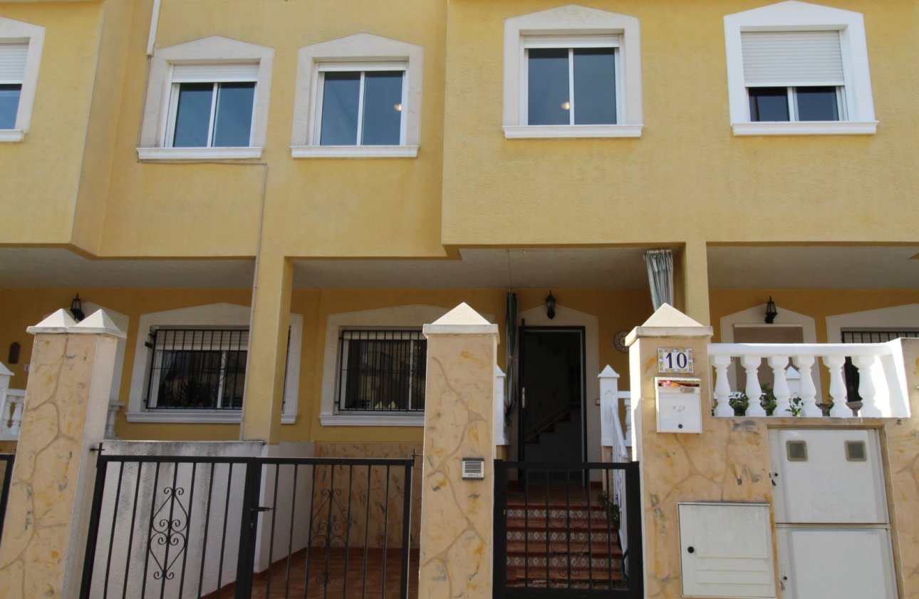 Re-Sale - Townhouse - Orihuela