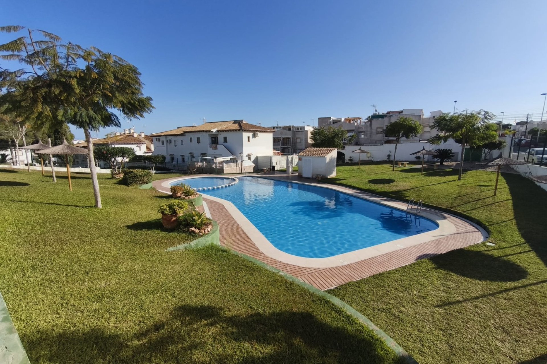 Re-Sale - Townhouse - Torrevieja - Lago jardin