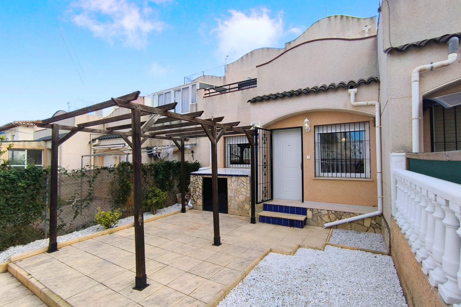 Re-Sale - Townhouse - Torrevieja - Lago jardin