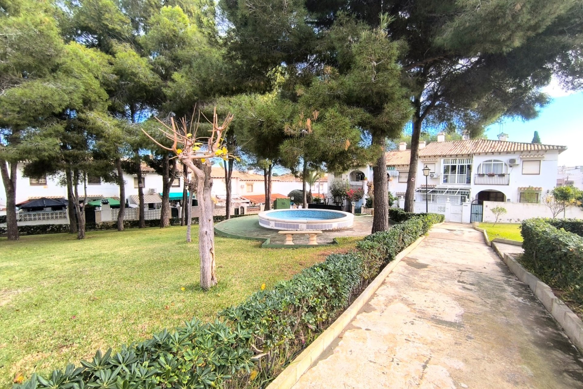 Re-Sale - Townhouse - Torrevieja - Lago jardin