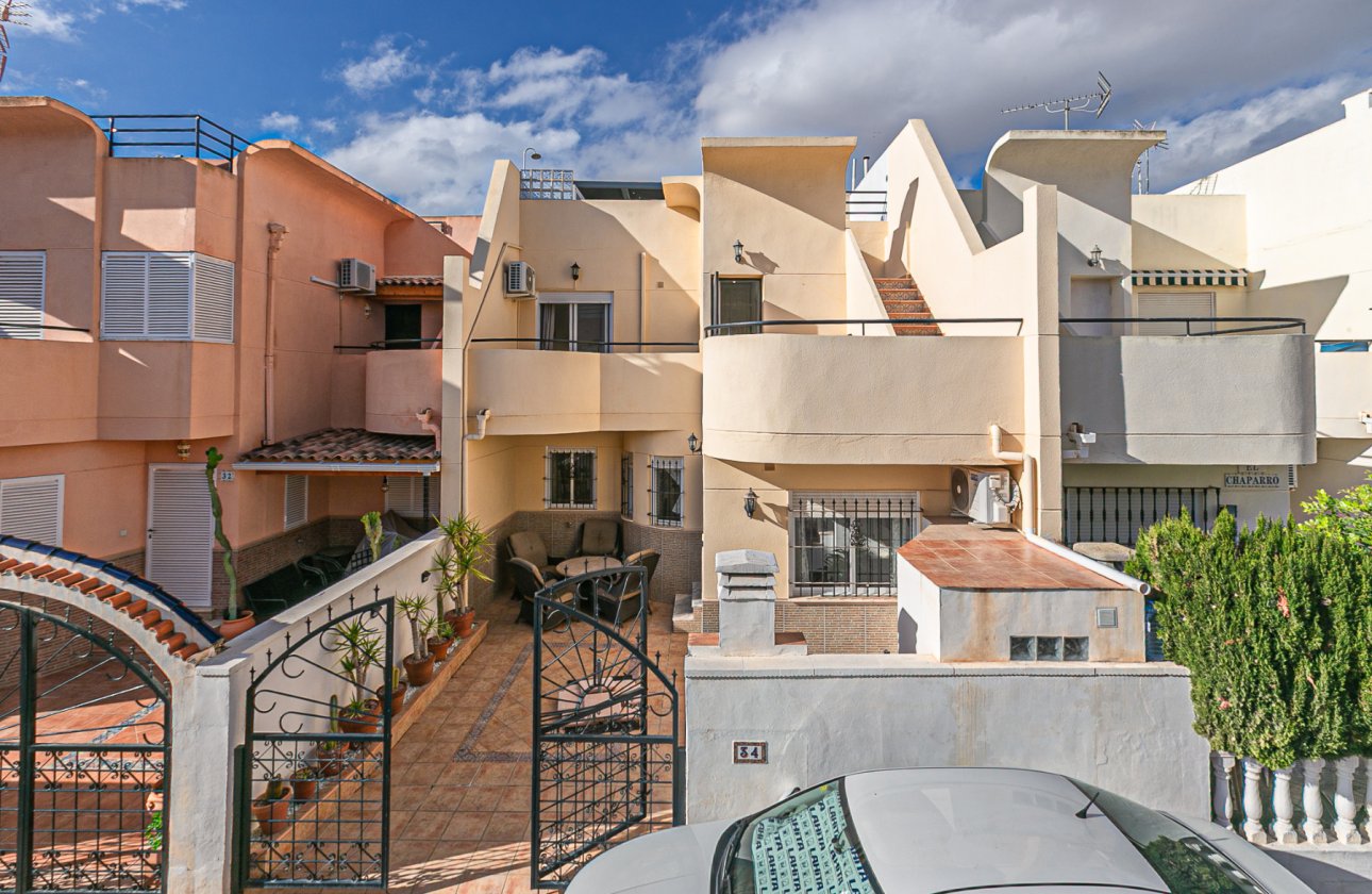 Re-Sale - Townhouse - Torrevieja - Torretas