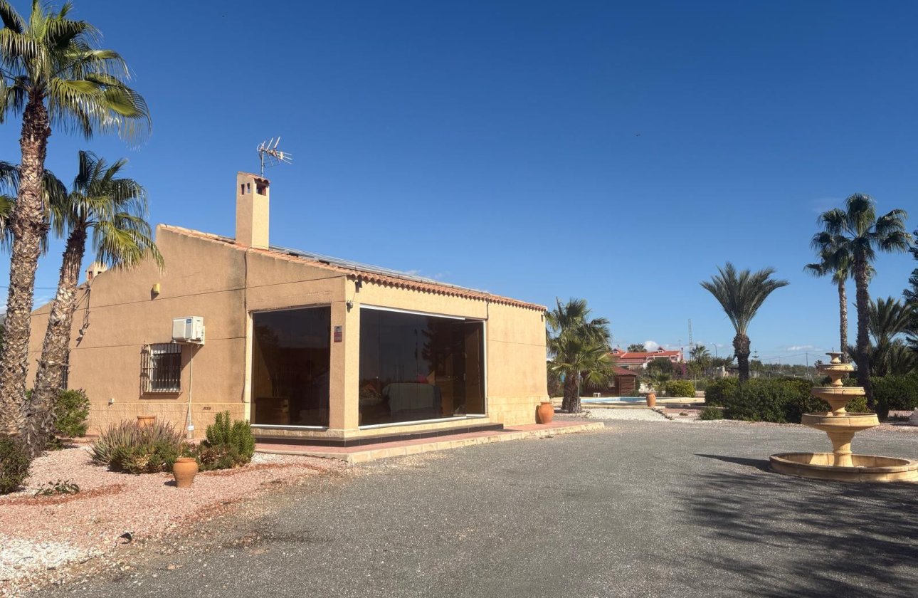 Reventa - Chalet Independiente - Albatera