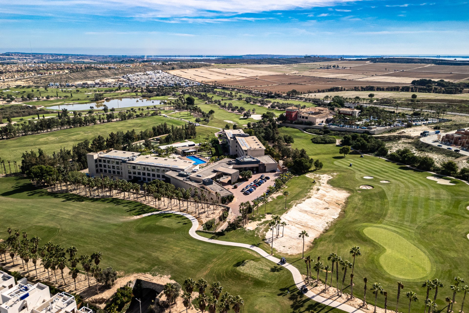 Reventa - Chalet Independiente - Algorfa - La Finca Golf