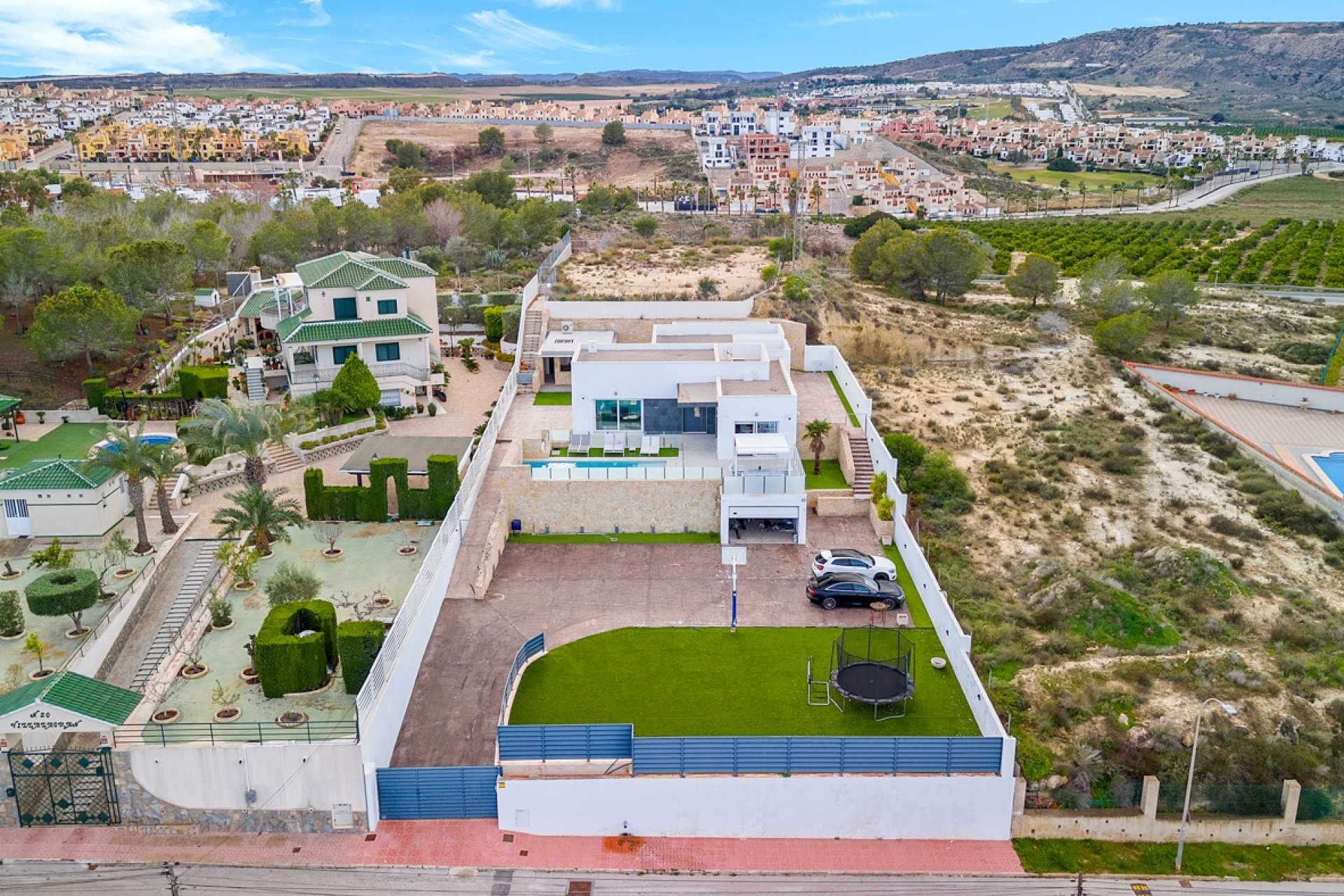 Reventa - Chalet Independiente - Algorfa - Lomas De La Juliana