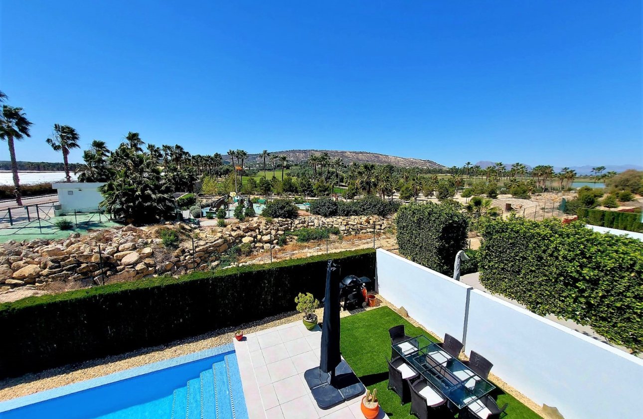 Reventa - Chalet Independiente - Algorfa