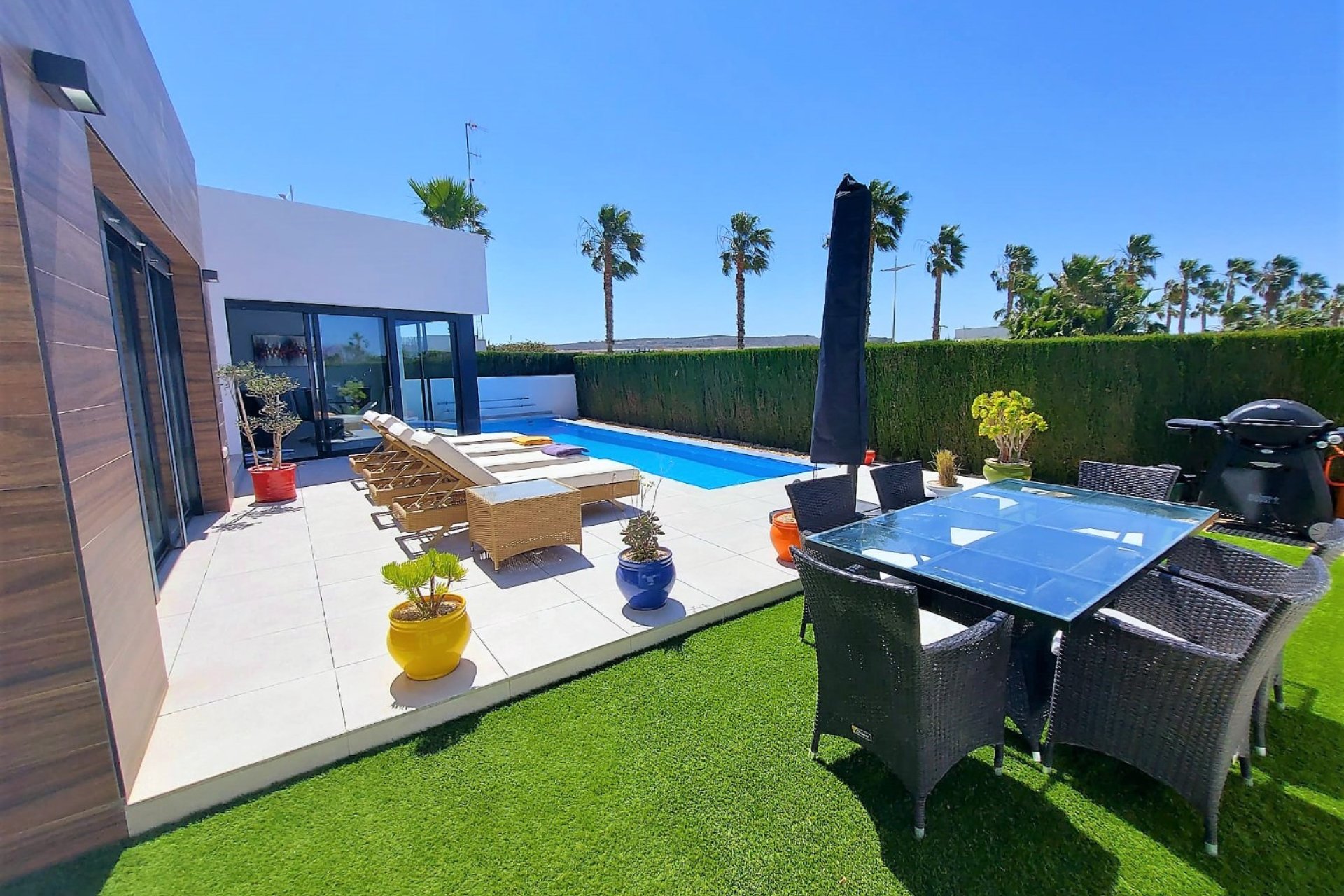 Reventa - Chalet Independiente - Algorfa