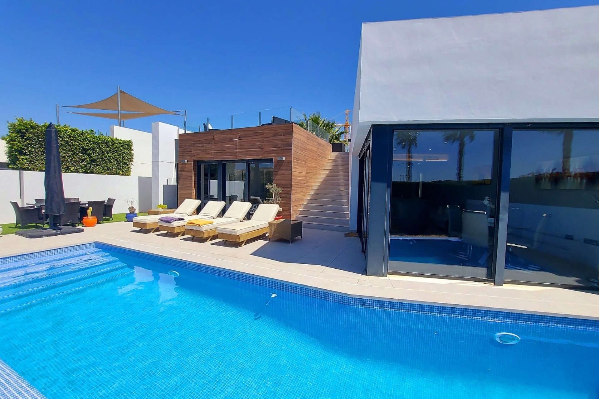 Reventa - Chalet Independiente - Algorfa