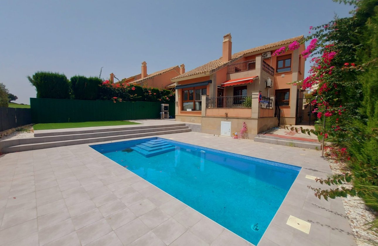 Reventa - Chalet Independiente - Algorfa