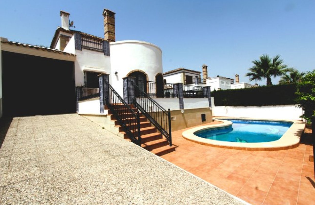 Reventa - Chalet Independiente - Algorfa