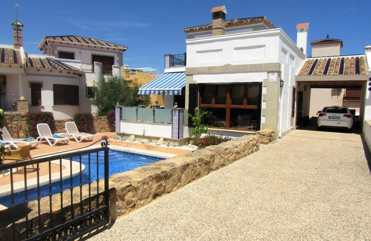 Reventa - Chalet Independiente - Algorfa