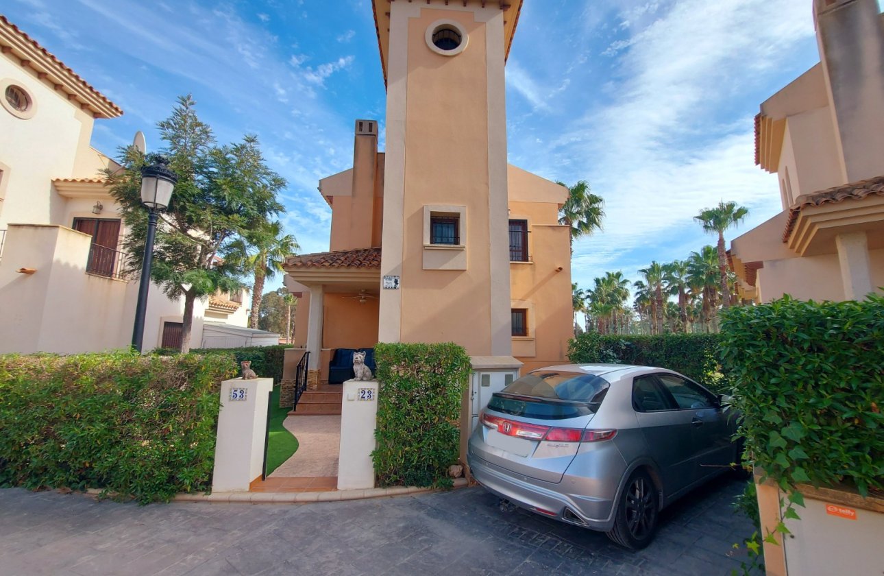 Reventa - Chalet Independiente - Algorfa