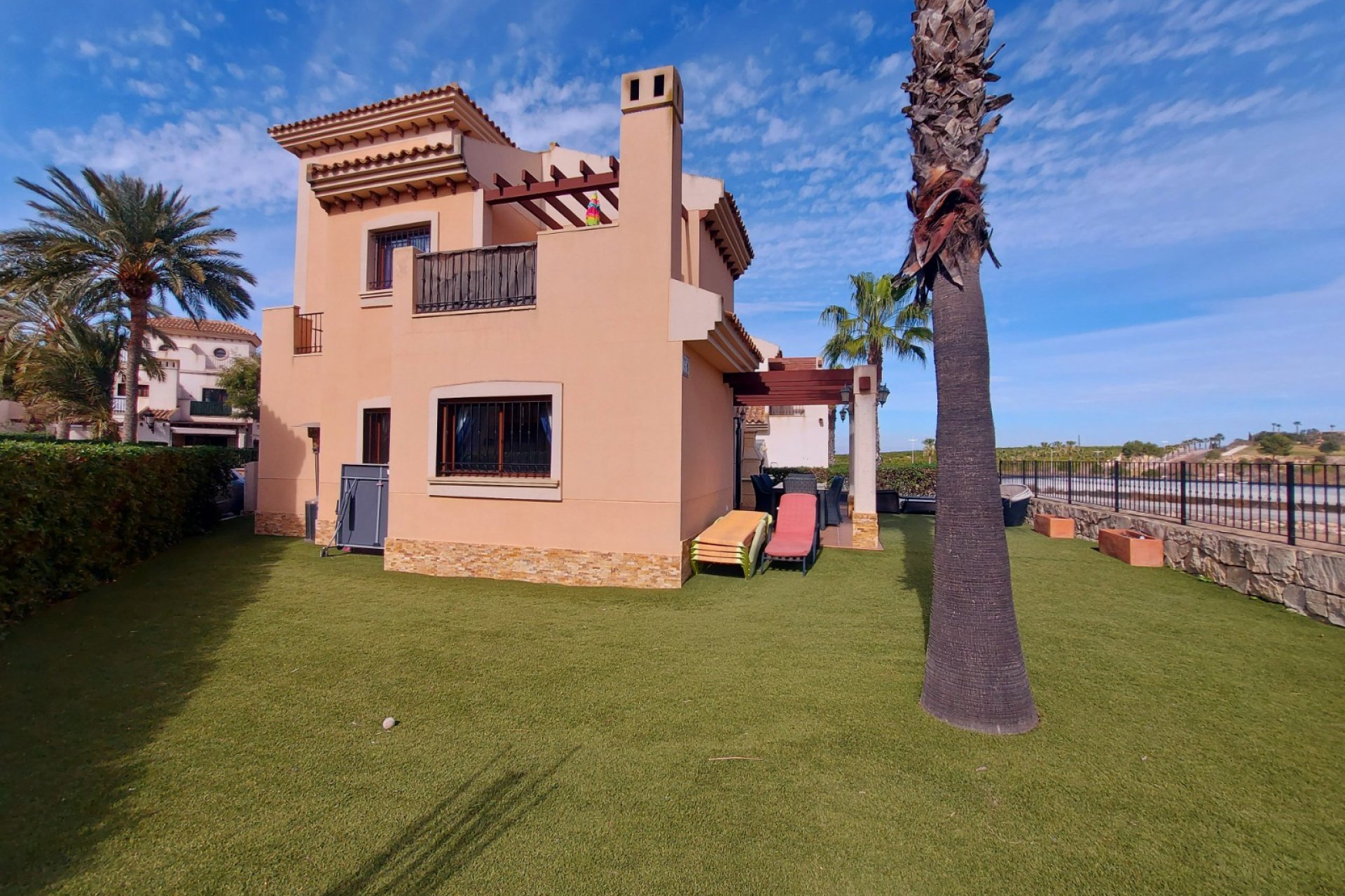 Reventa - Chalet Independiente - Algorfa