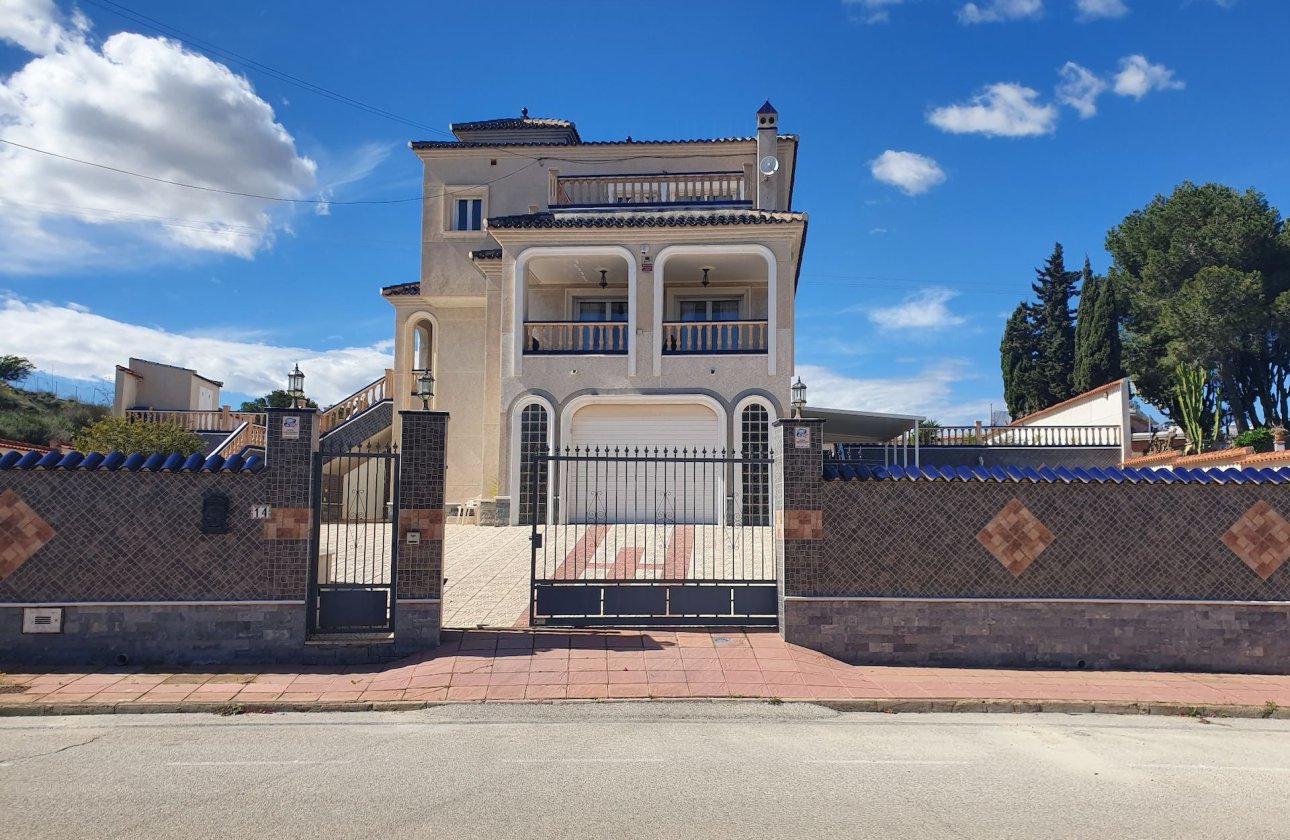 Reventa - Chalet Independiente - Algorfa