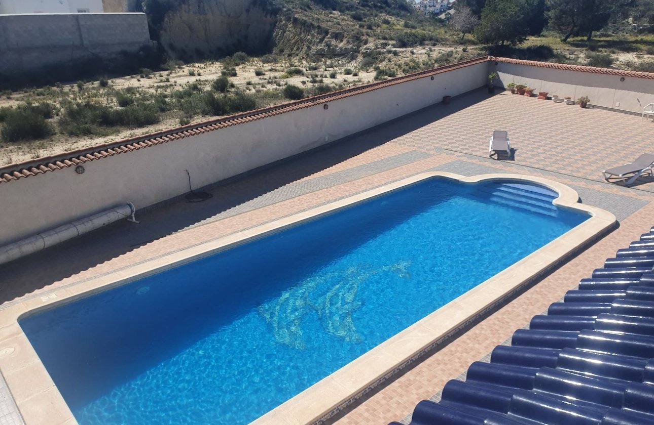 Reventa - Chalet Independiente - Algorfa