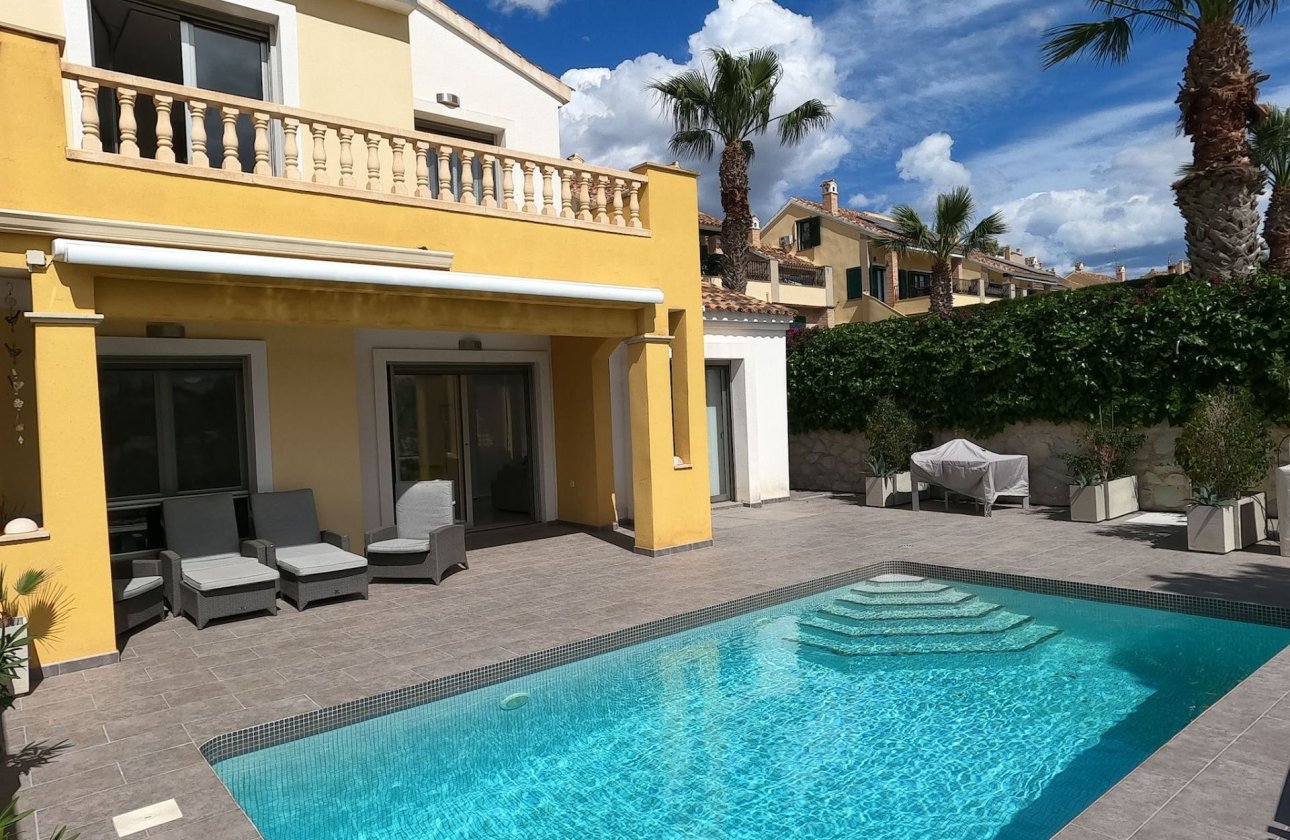 Reventa - Chalet Independiente - Algorfa