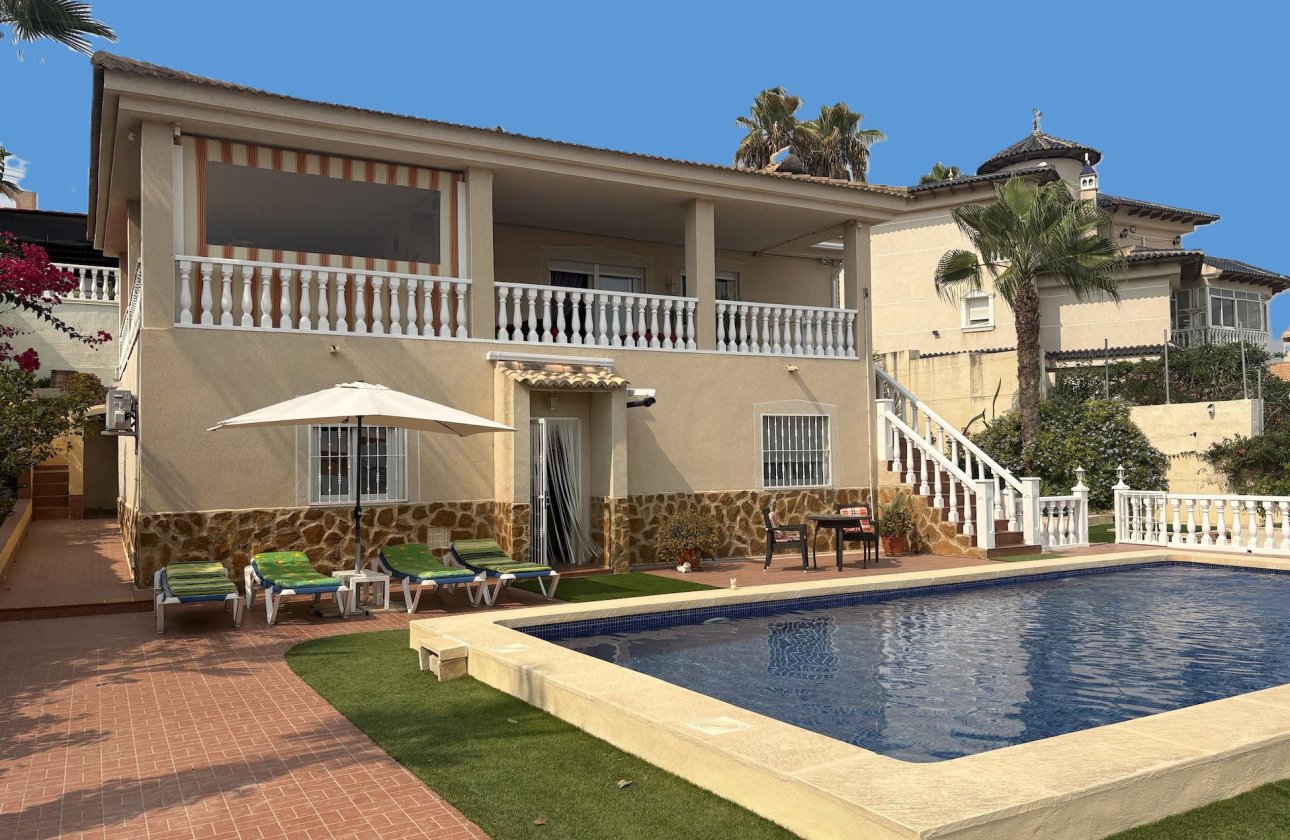 Reventa - Chalet Independiente - Algorfa