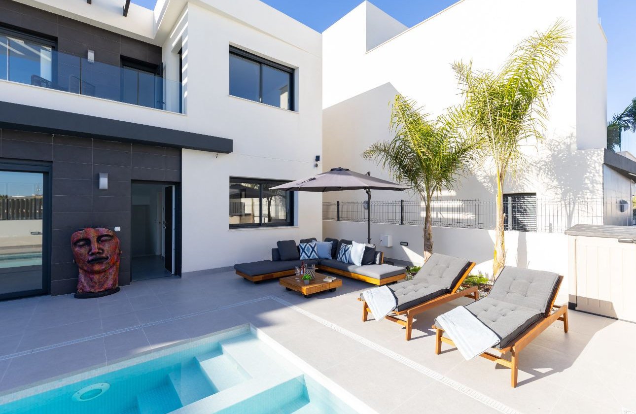 Reventa - Chalet Independiente - Algorfa