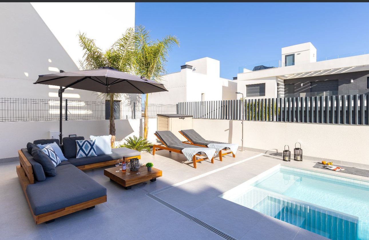 Reventa - Chalet Independiente - Algorfa