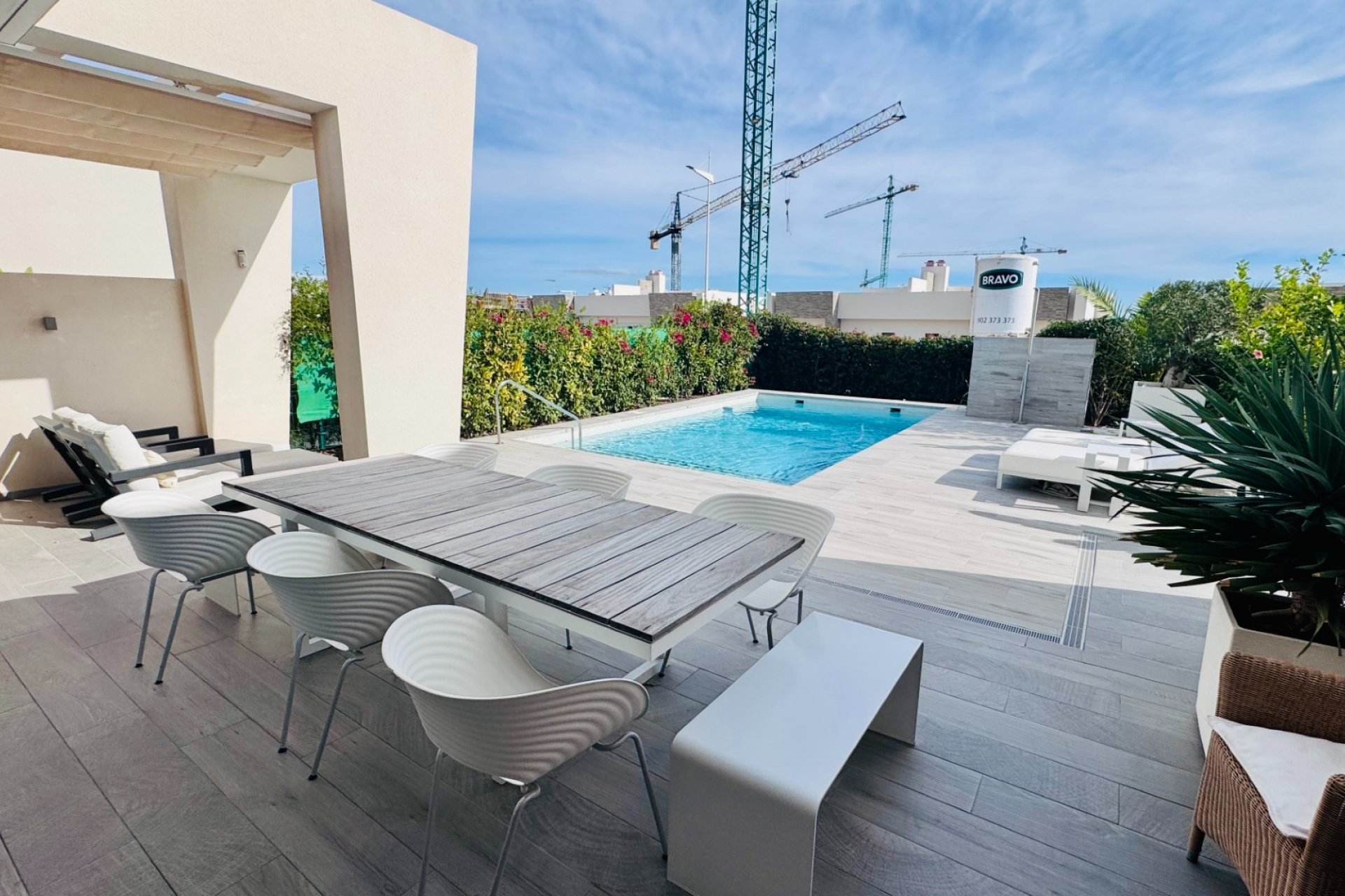 Reventa - Chalet Independiente - Algorfa