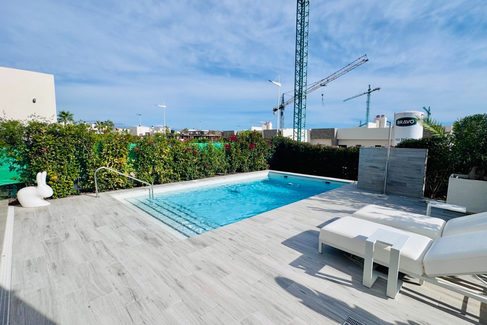 Reventa - Chalet Independiente - Algorfa