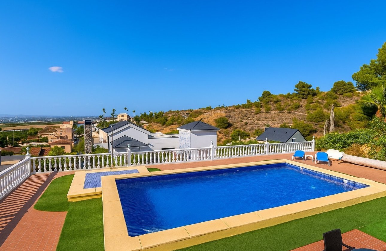 Reventa - Chalet Independiente - Algorfa