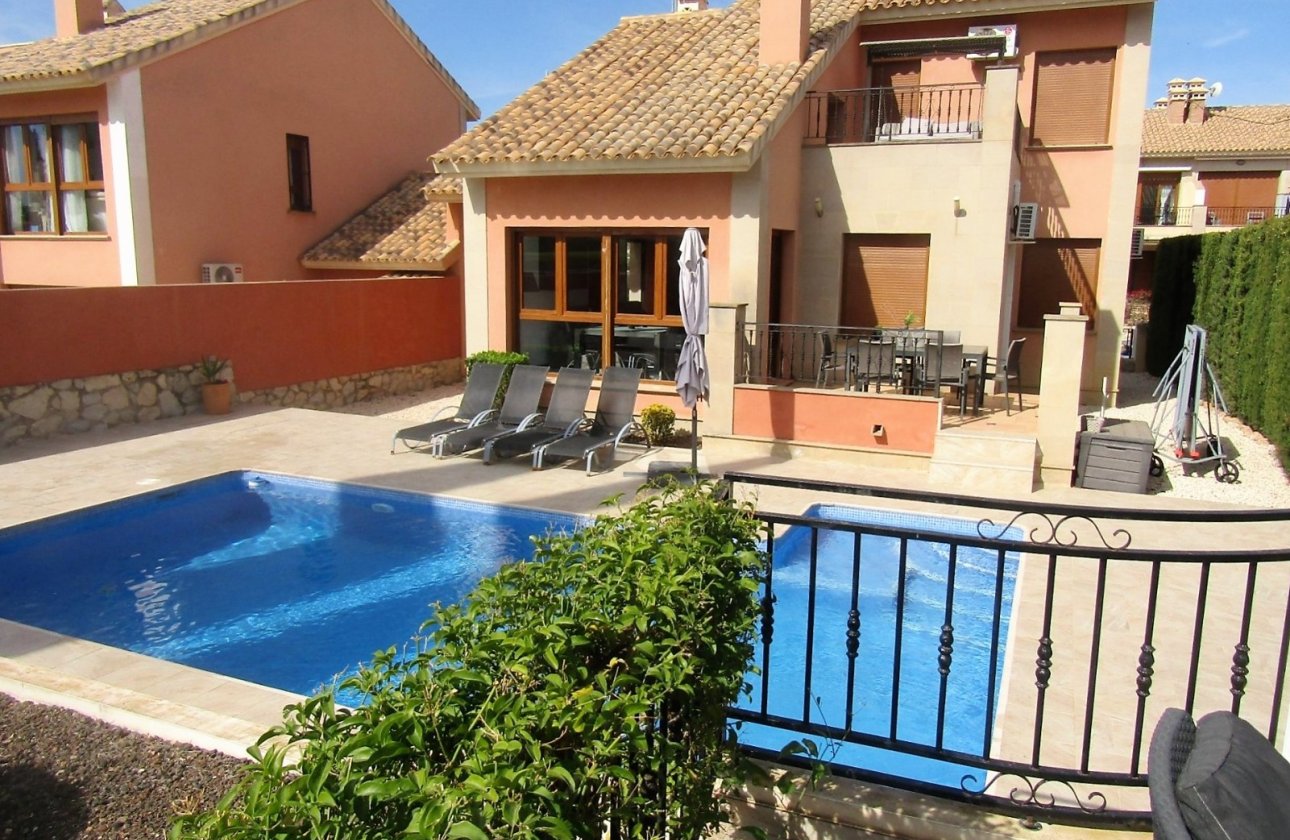 Reventa - Chalet Independiente - Algorfa