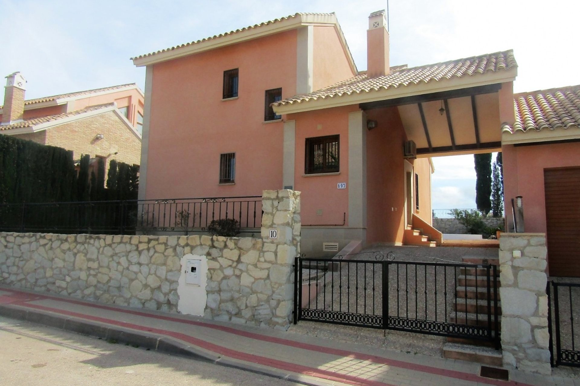 Reventa - Chalet Independiente - Algorfa