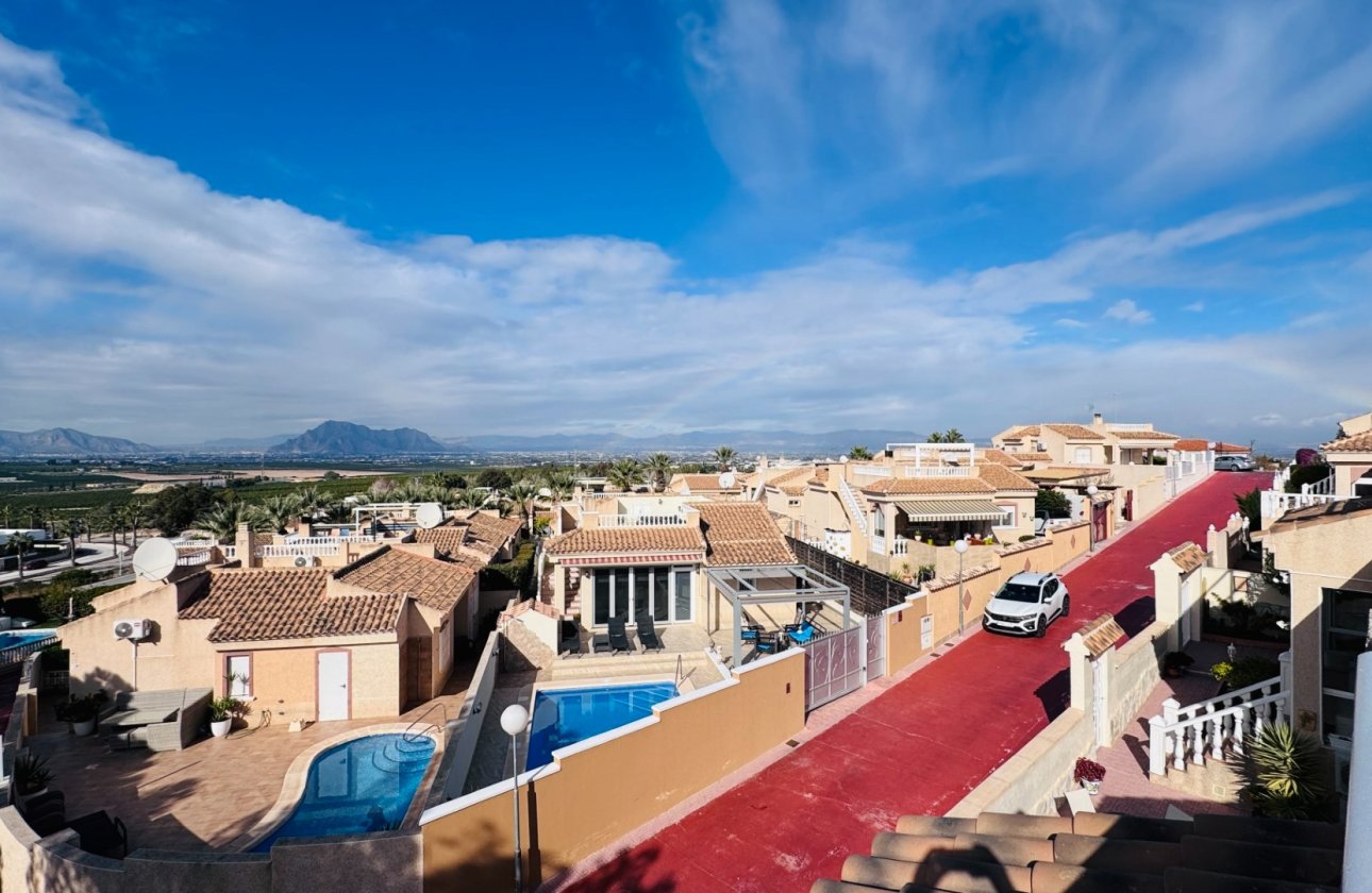 Reventa - Chalet Independiente - Algorfa