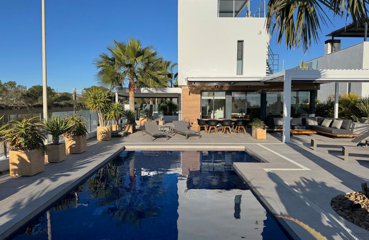 Reventa - Chalet Independiente - Algorfa