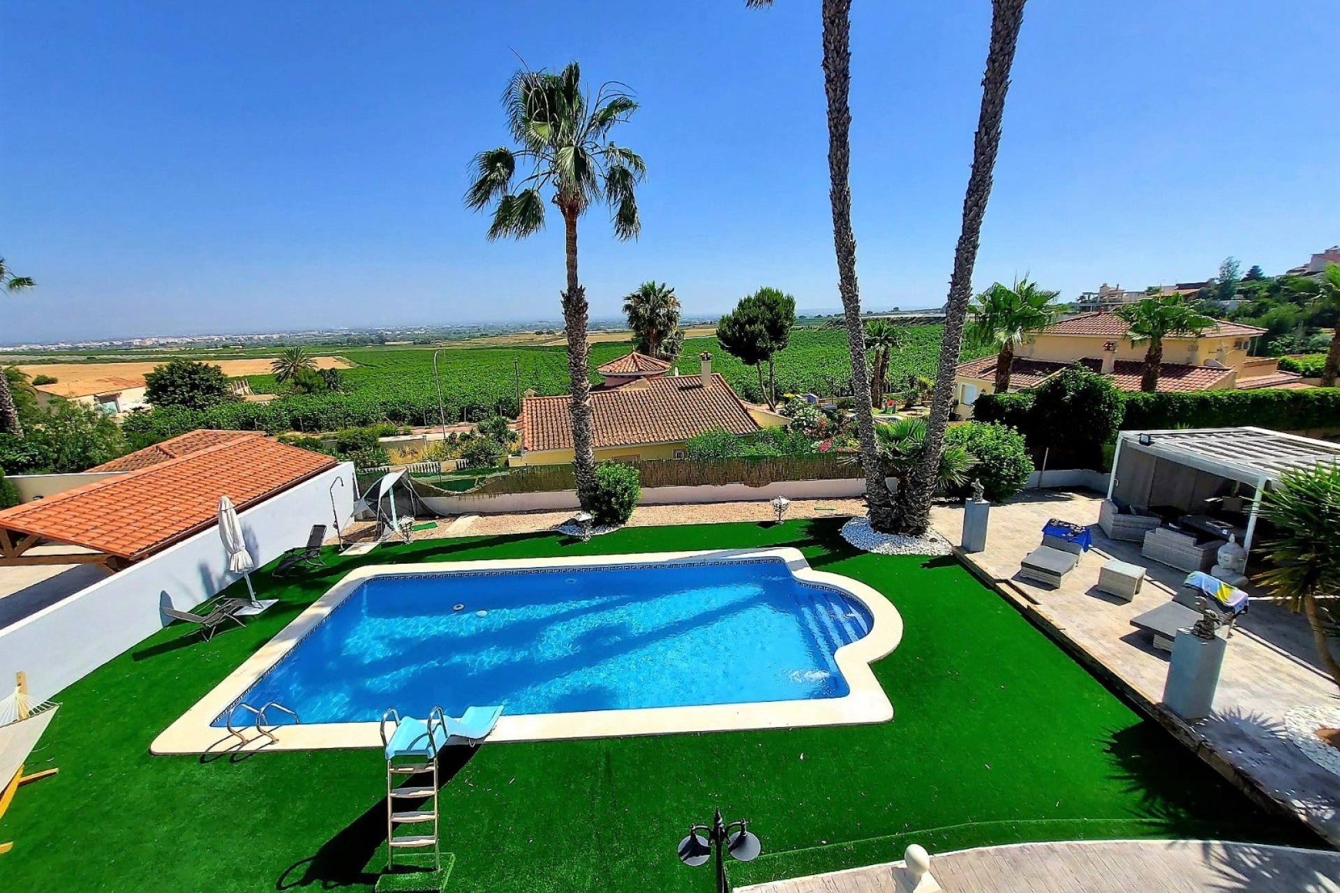 Reventa - Chalet Independiente - Almoradí - Lomas De La Juliana