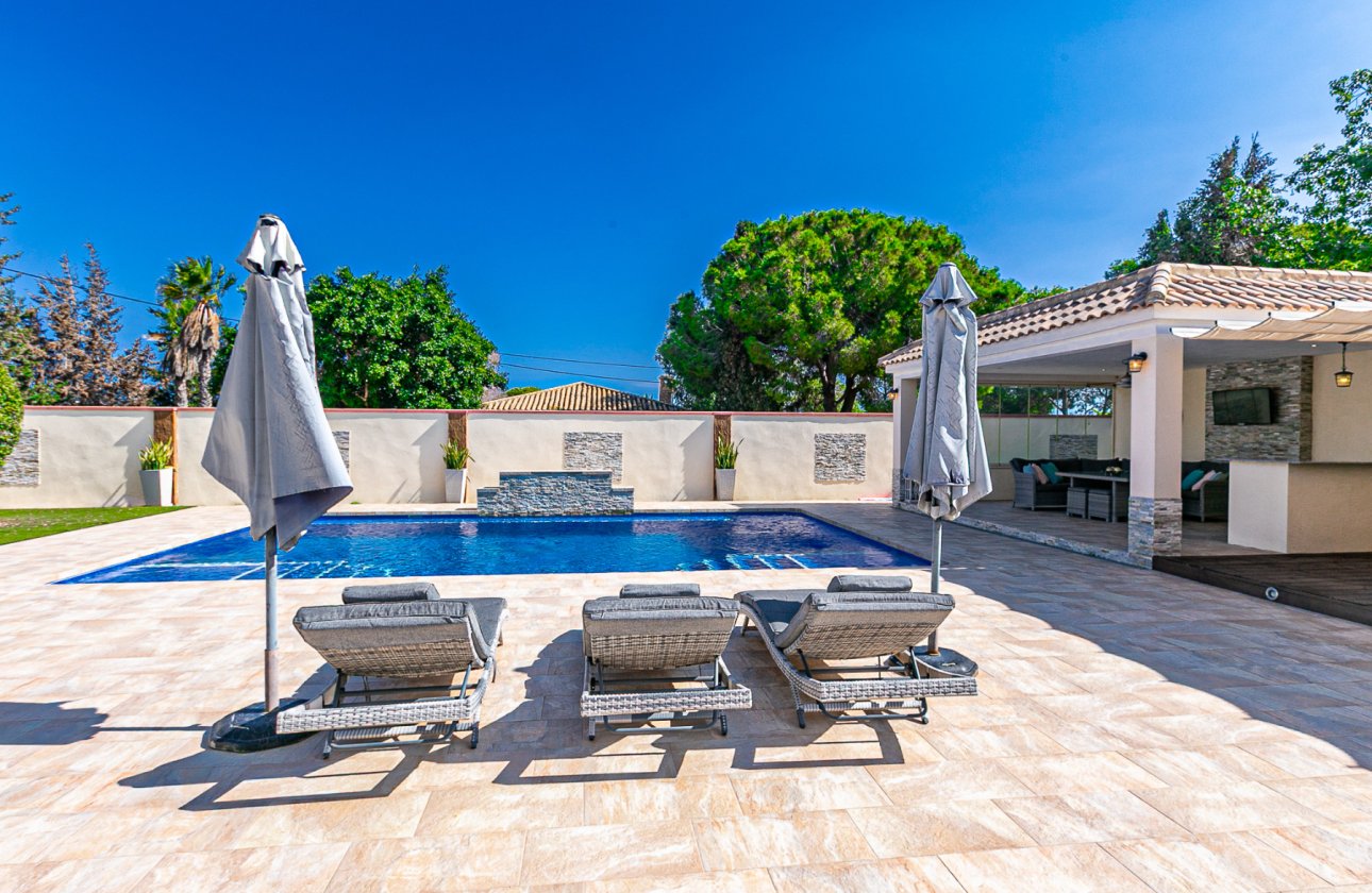 Reventa - Chalet Independiente - Campoamor - Lomas de Don Juan