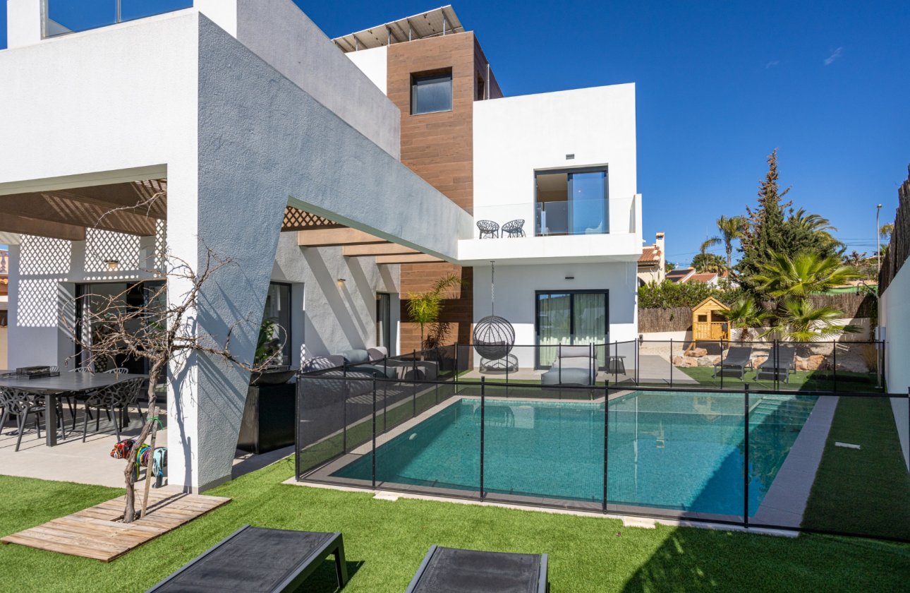Reventa - Chalet Independiente - Ciudad Quesada - Ciudad Quesada - Rojales