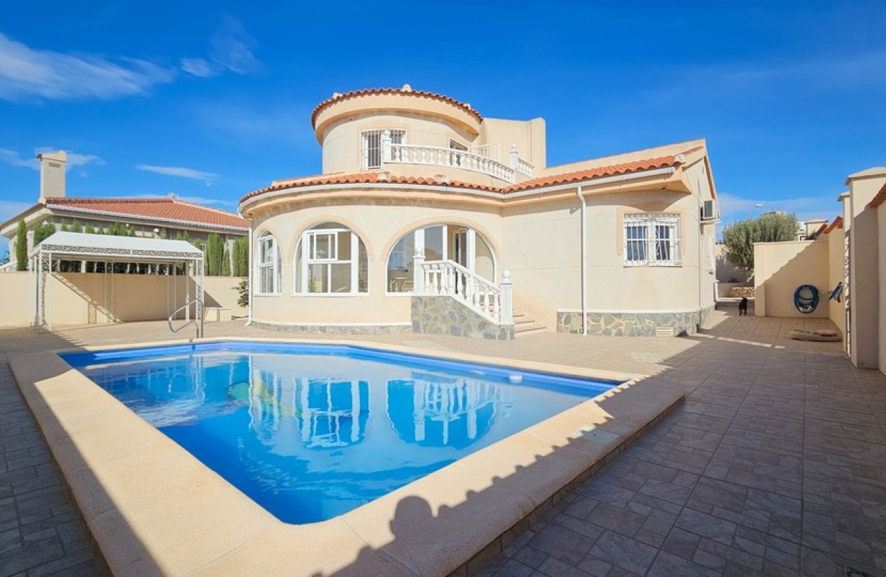 Reventa - Chalet Independiente - Ciudad Quesada - Lo Pepin