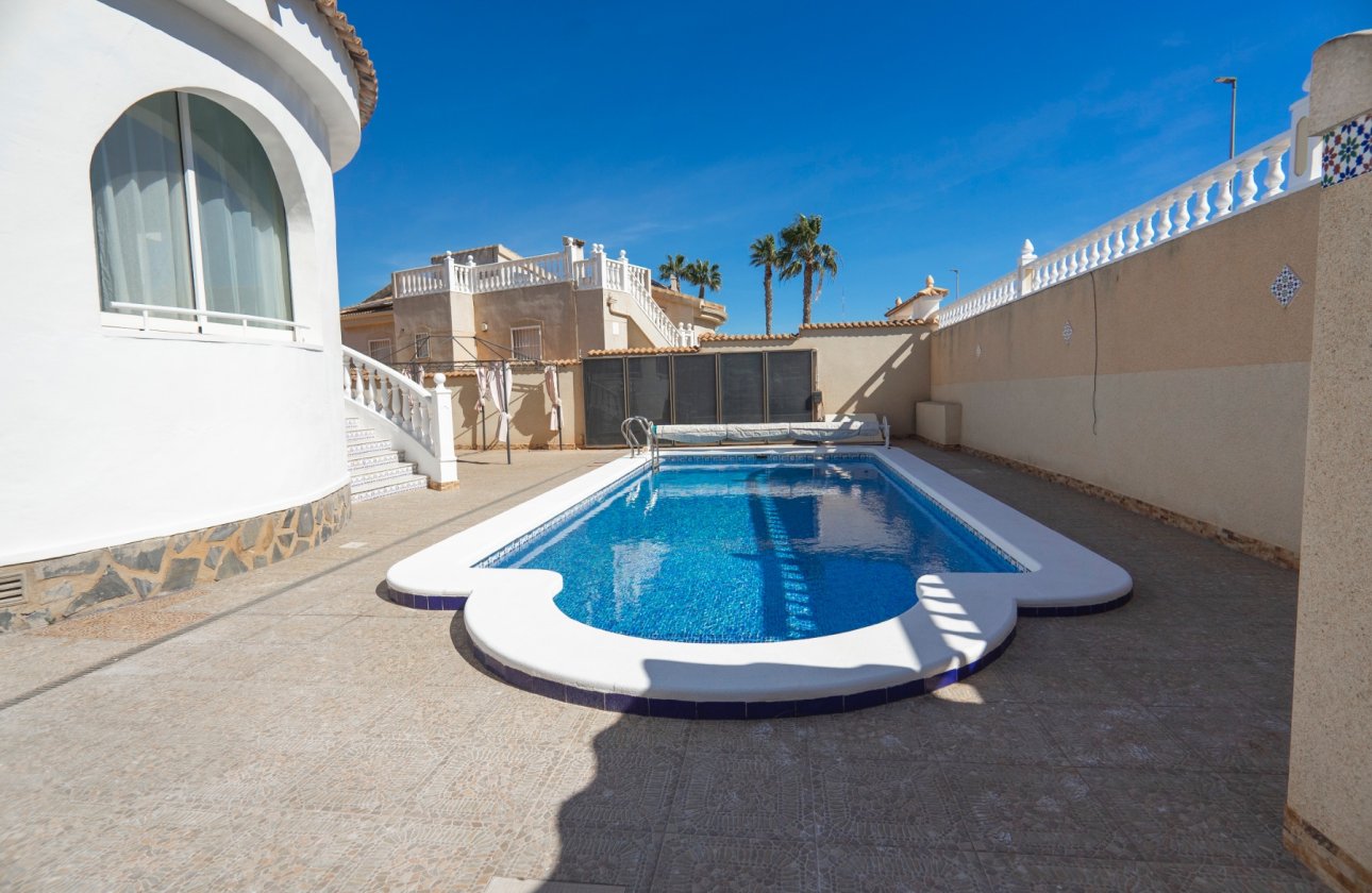 Reventa - Chalet Independiente - Ciudad Quesada - Rojales