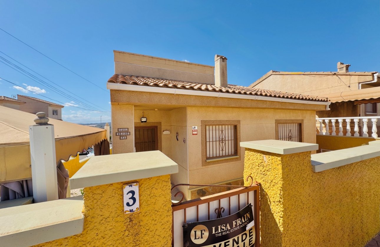 Reventa - Chalet Independiente - Ciudad Quesada - Rojales