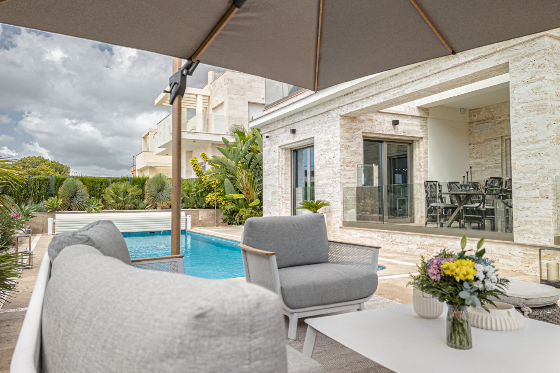 Reventa - Chalet Independiente - La Zenia - Beach