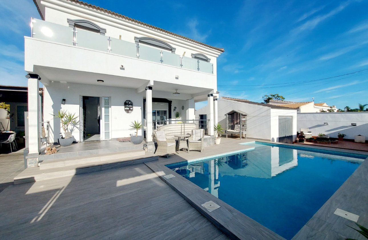 Reventa - Chalet Independiente - Orihuela Costa