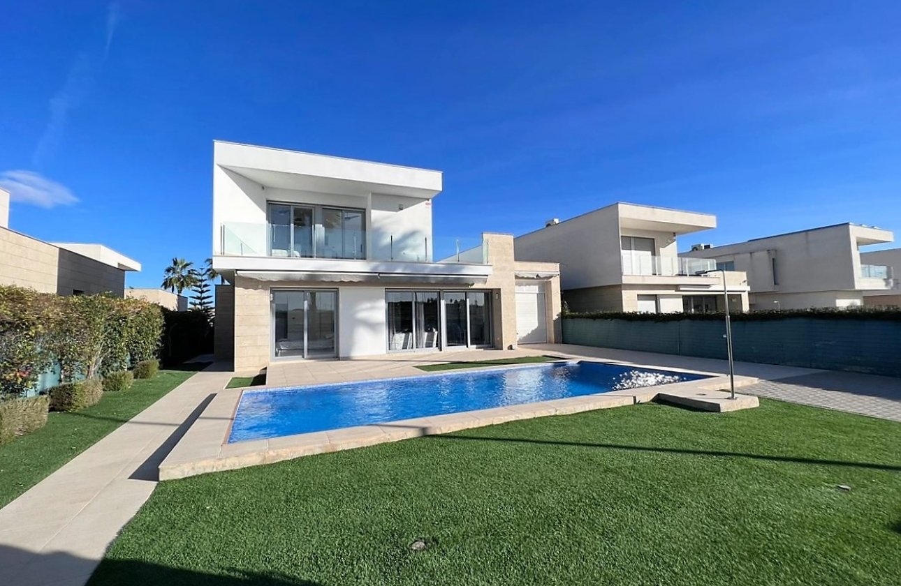 Reventa - Chalet Independiente - Orihuela - Vistabella Golf