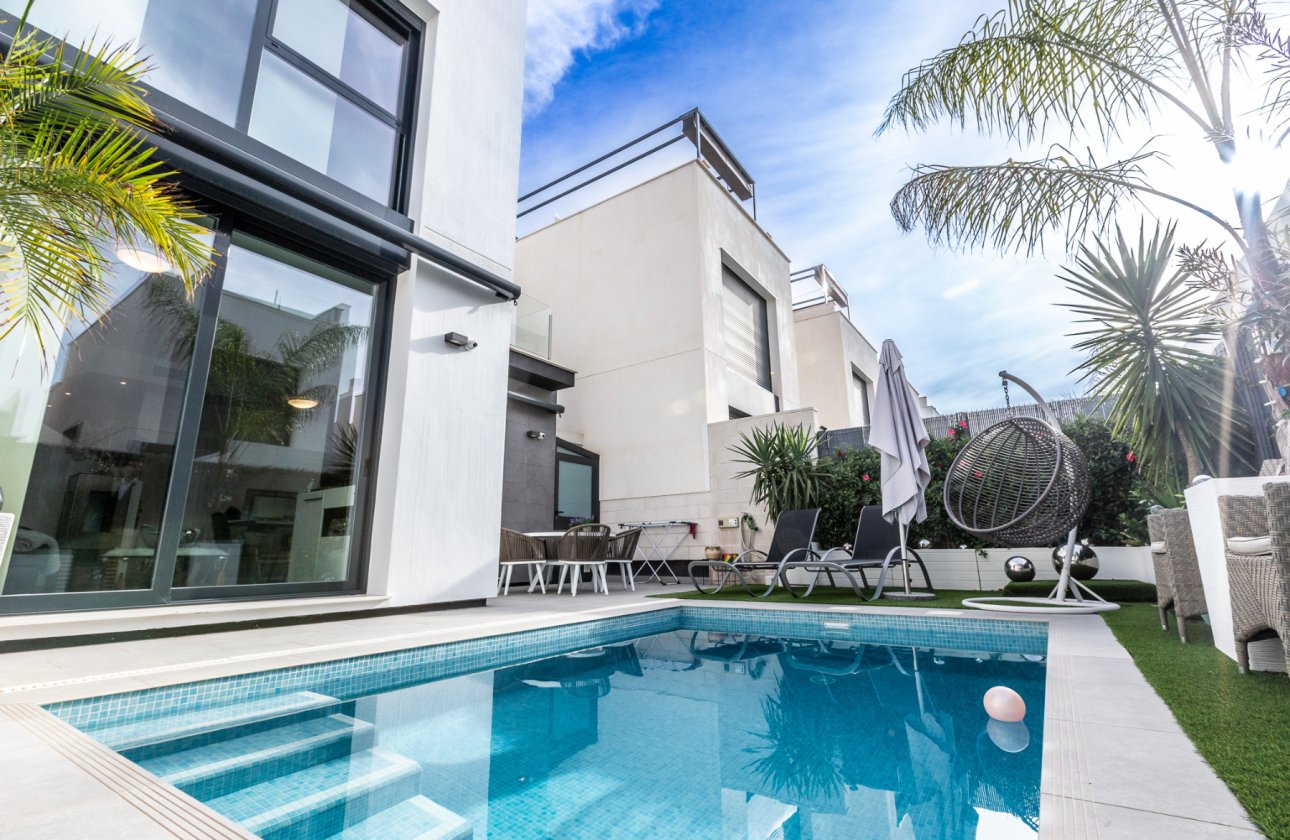 Reventa - Chalet Independiente - Villamartin - Pau 26