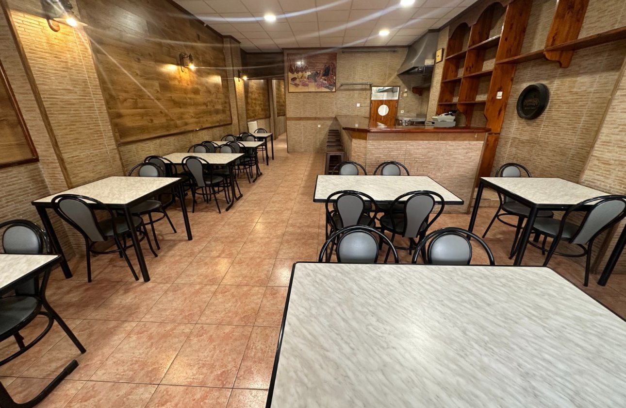 Reventa - Commercial - Torrevieja