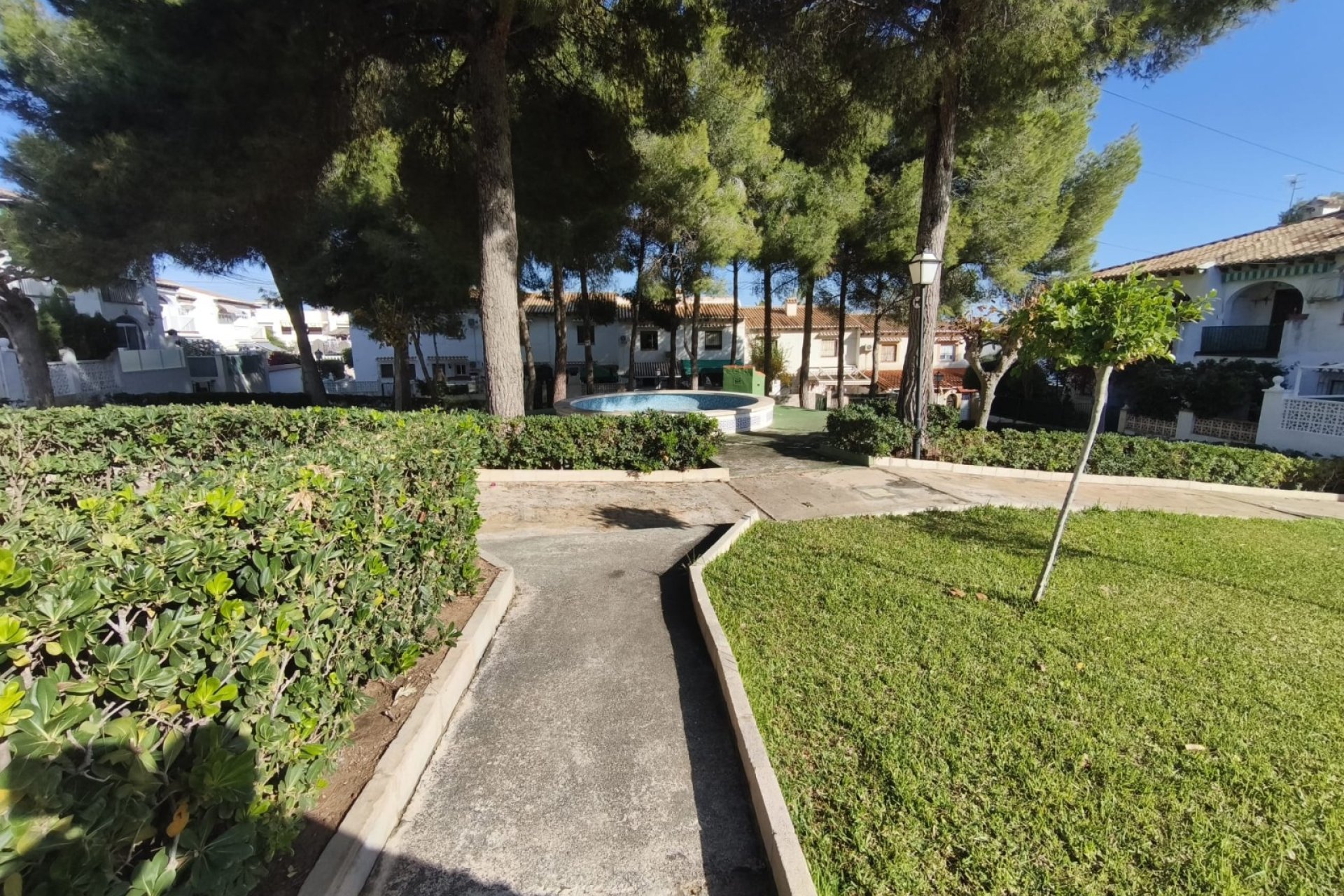 Reventa - Duplex - Torrevieja - Lago jardin