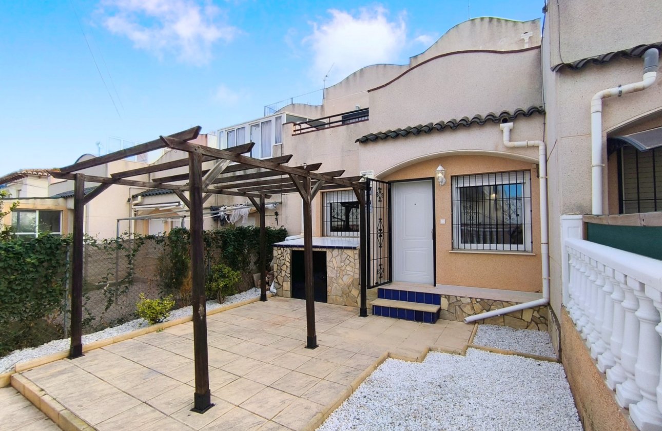 Reventa - Duplex - Torrevieja - Lago jardin