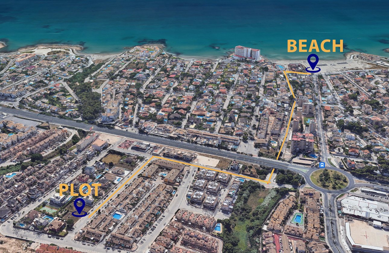 Reventa - Parcela/Terreno - La Zenia - La Zenia II