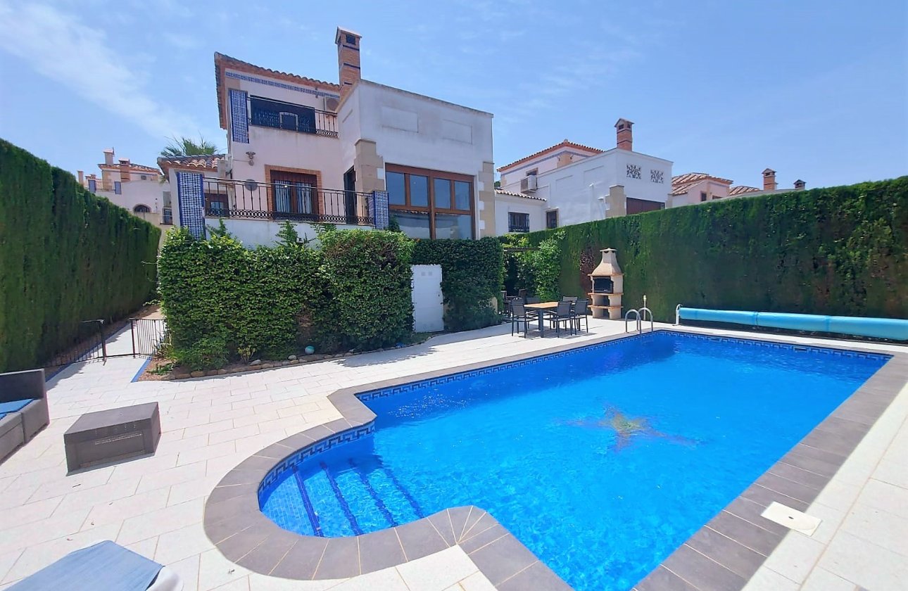 Reventa - Semi - Detached Villa - Algorfa