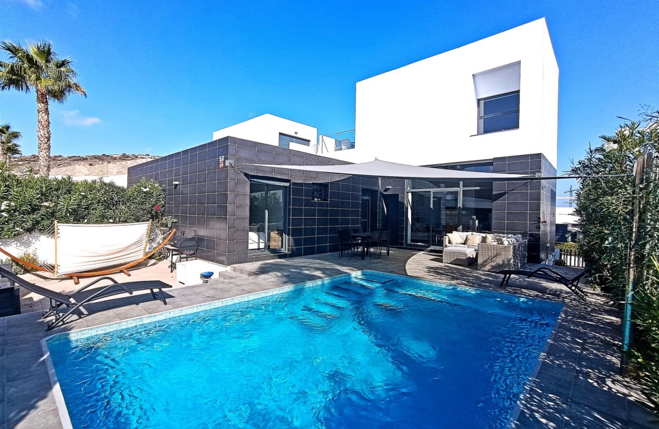 Reventa - Semi - Detached Villa - Algorfa