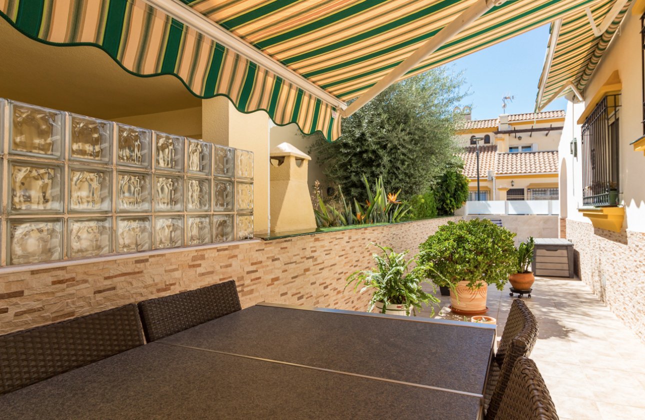 Reventa - Semi - Detached Villa - La Zenia